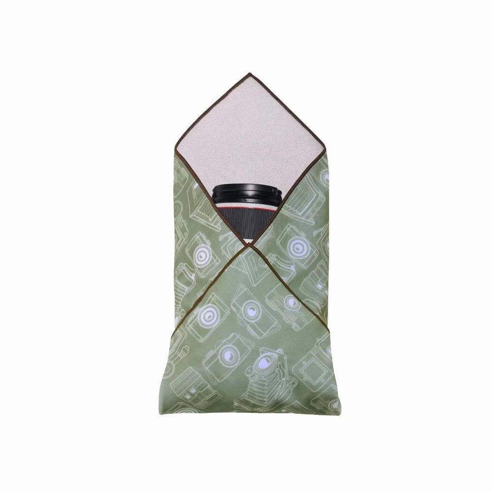 Ulanzi CO20 Protective Wrap 45x45 cm (Green Pattern)