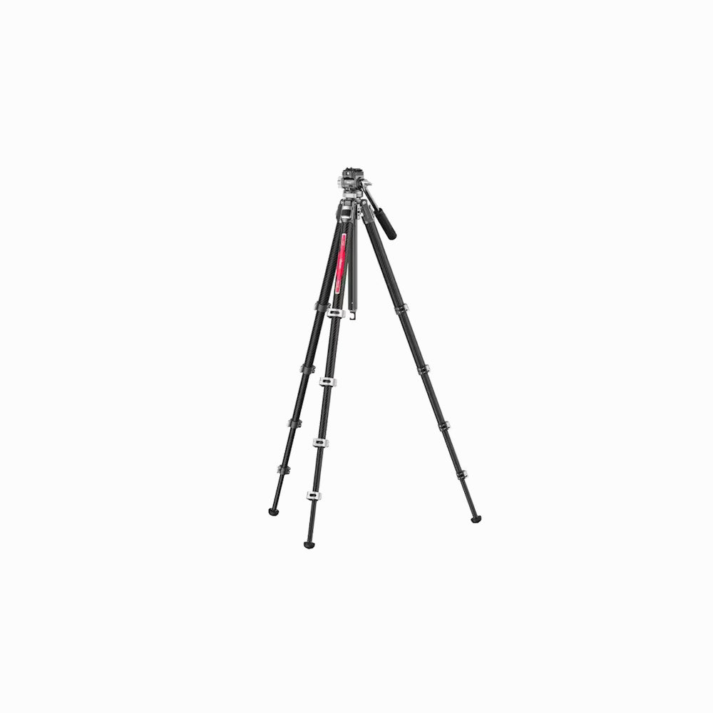 Ulanzi TT09 VideoGo Carbon Fiber Arca-Swiss Travel Video Tripod(TO33GBB1)