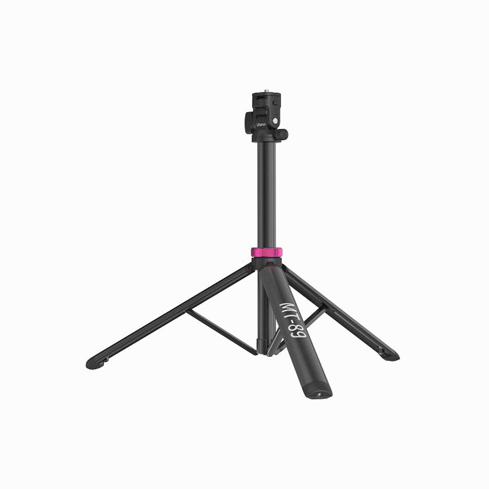 Ulanzi MT-89 Quick Release Light Stand with Cold Shoe Mount (Black)