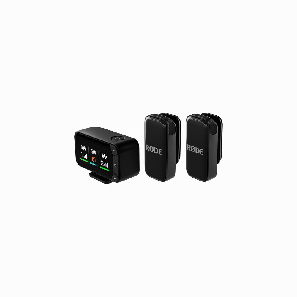 Rode Wireless Micro Ultra-Compact Wireless Microphone Camera Kit