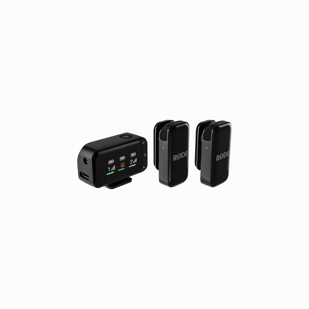 Rode Wireless Micro Ultra-Compact Wireless Microphone Camera Kit