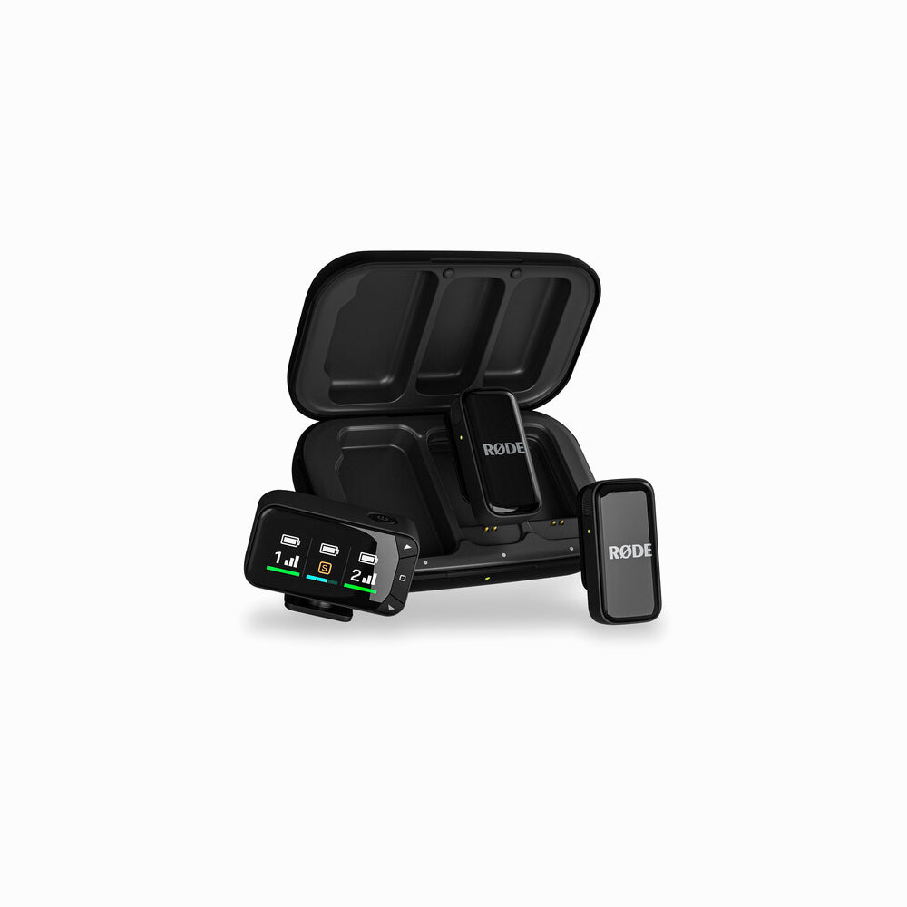 Rode Wireless Micro Ultra-Compact Wireless Microphone Camera Kit