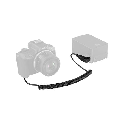 SmallRig DT-E6P Coiled LP-E6P Dummy Battery Cable