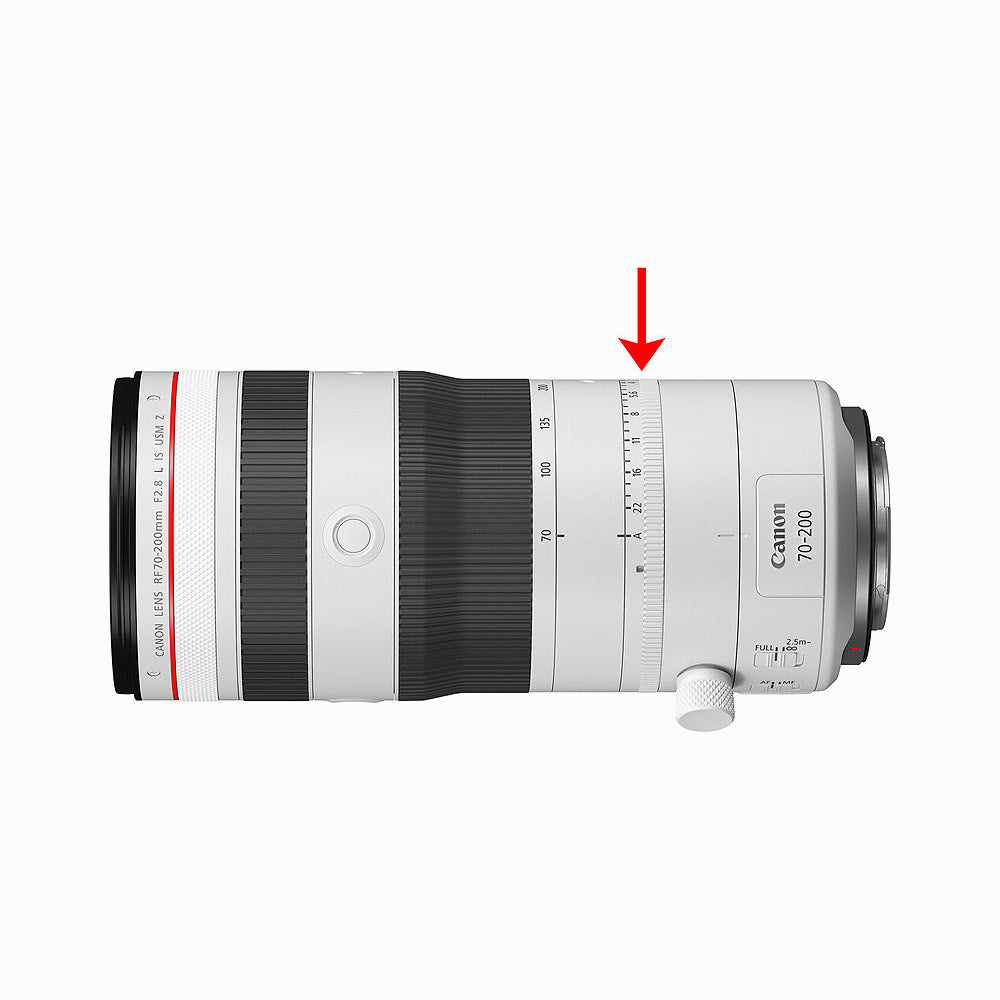Canon RF 70-200mm f/2.8 L IS USM Z Lens (White)