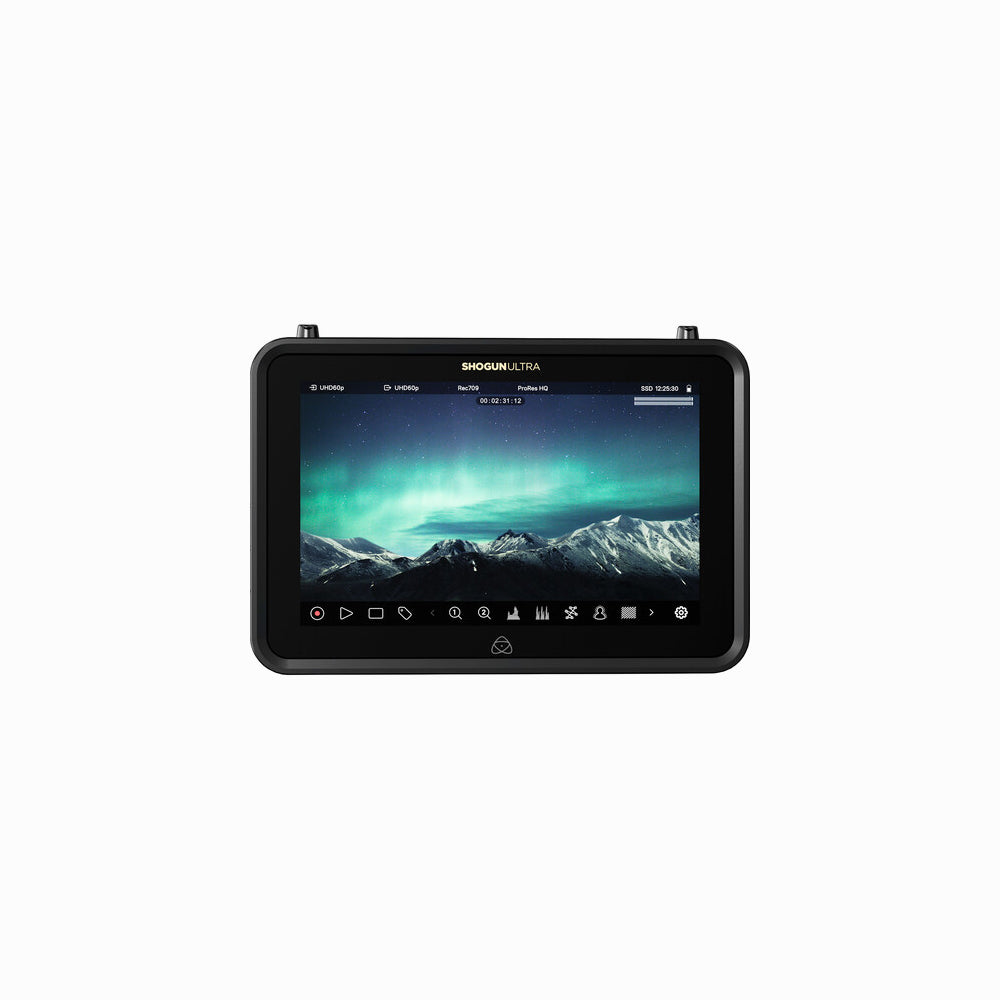 Atomos 7" Shogun Ultra Monitor-Recorder-ATOMSHGU01
