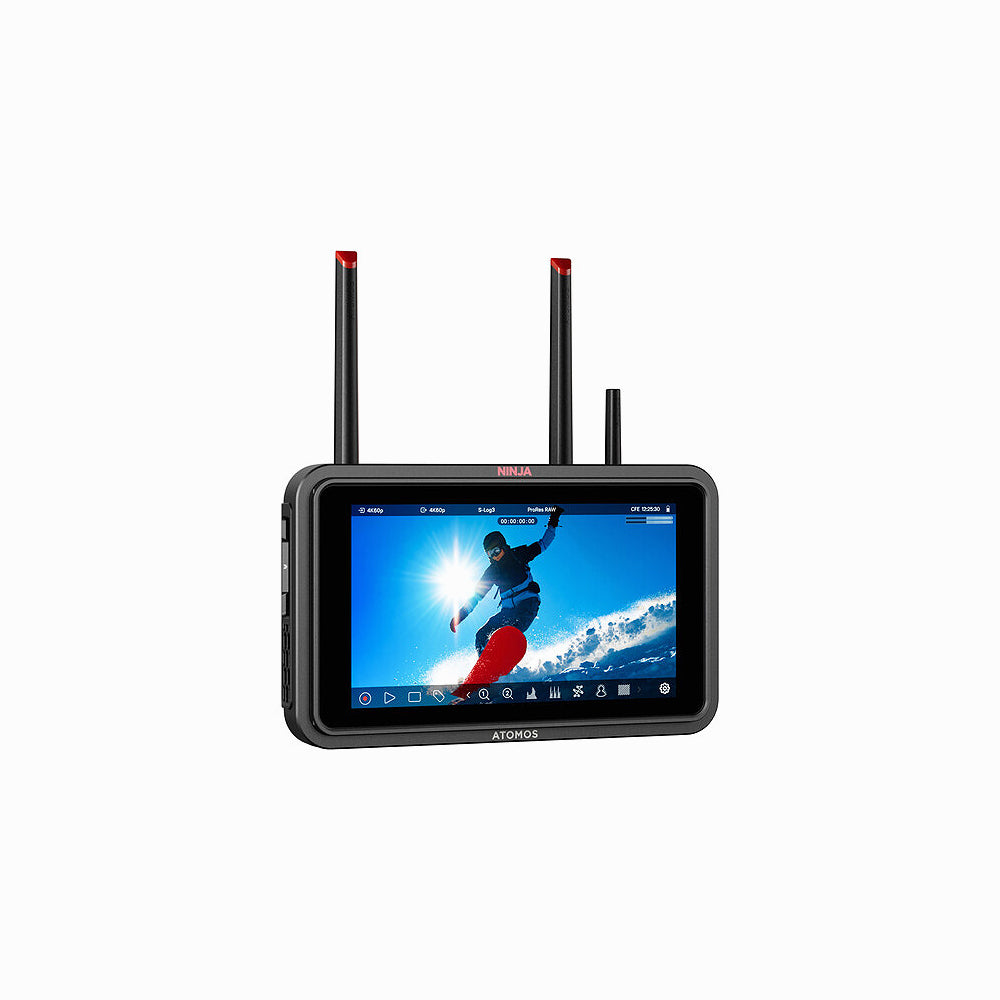 Atomos Ninja TX 5.2" HDMI/12G-SDI Wi-Fi-Enabled Camera Monitor/Recorder-ATOMNJTX01