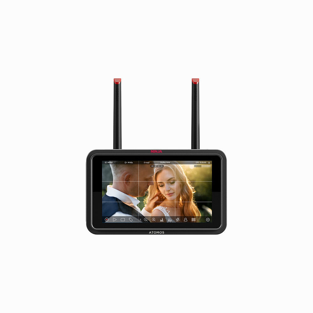 Atomos Ninja TX GO 5.2" HDMI Wi-Fi-Enabled Camera Monitor/Recorder-ATOMNJTX02