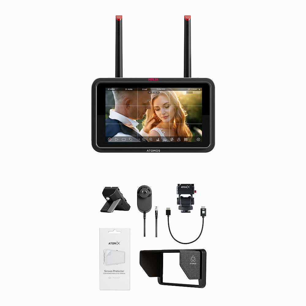 Atomos Ninja TX GO 5.2" HDMI Wi-Fi-Enabled Camera Monitor/Recorder-ATOMNJTX02