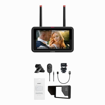 Atomos Ninja TX GO 5.2" HDMI Wi-Fi-Enabled Camera Monitor/Recorder-ATOMNJTX02
