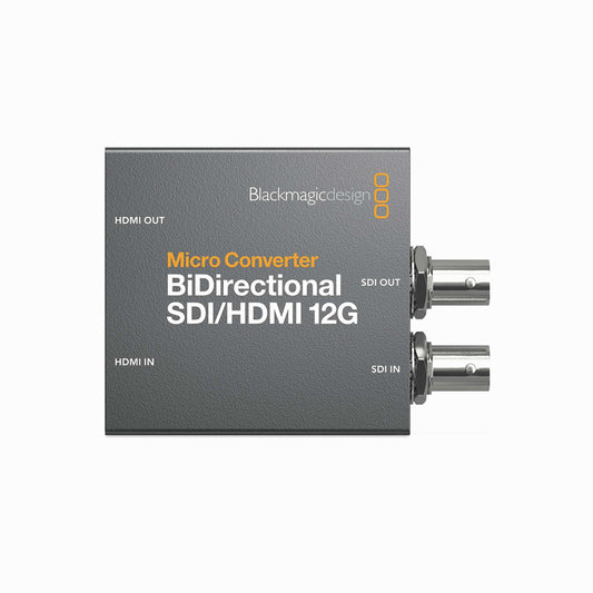 Blackmagic Design Micro Converter BiDirectional SDI/HDMI 12G with Power Supply
