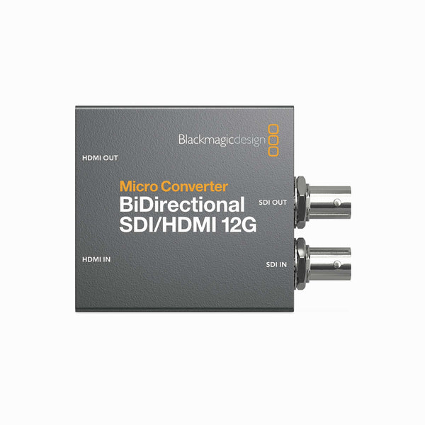 Buy Blackmagic Design Micro Converter BiDirectional SDI/HDMI 12G