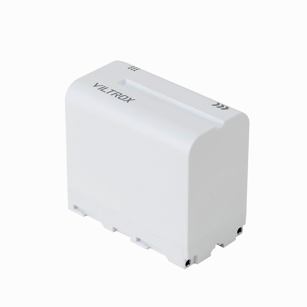 VILTROX NP-F970 Battery 6600mah with USB-C Charging Port
