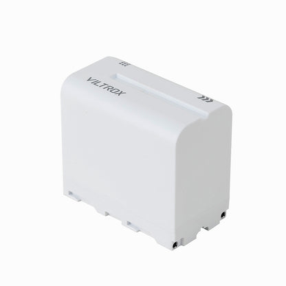 VILTROX NP-F970 Battery 6600mah with USB-C Charging Port