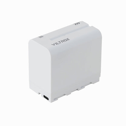 VILTROX NP-F970 Battery 6600mah with USB-C Charging Port