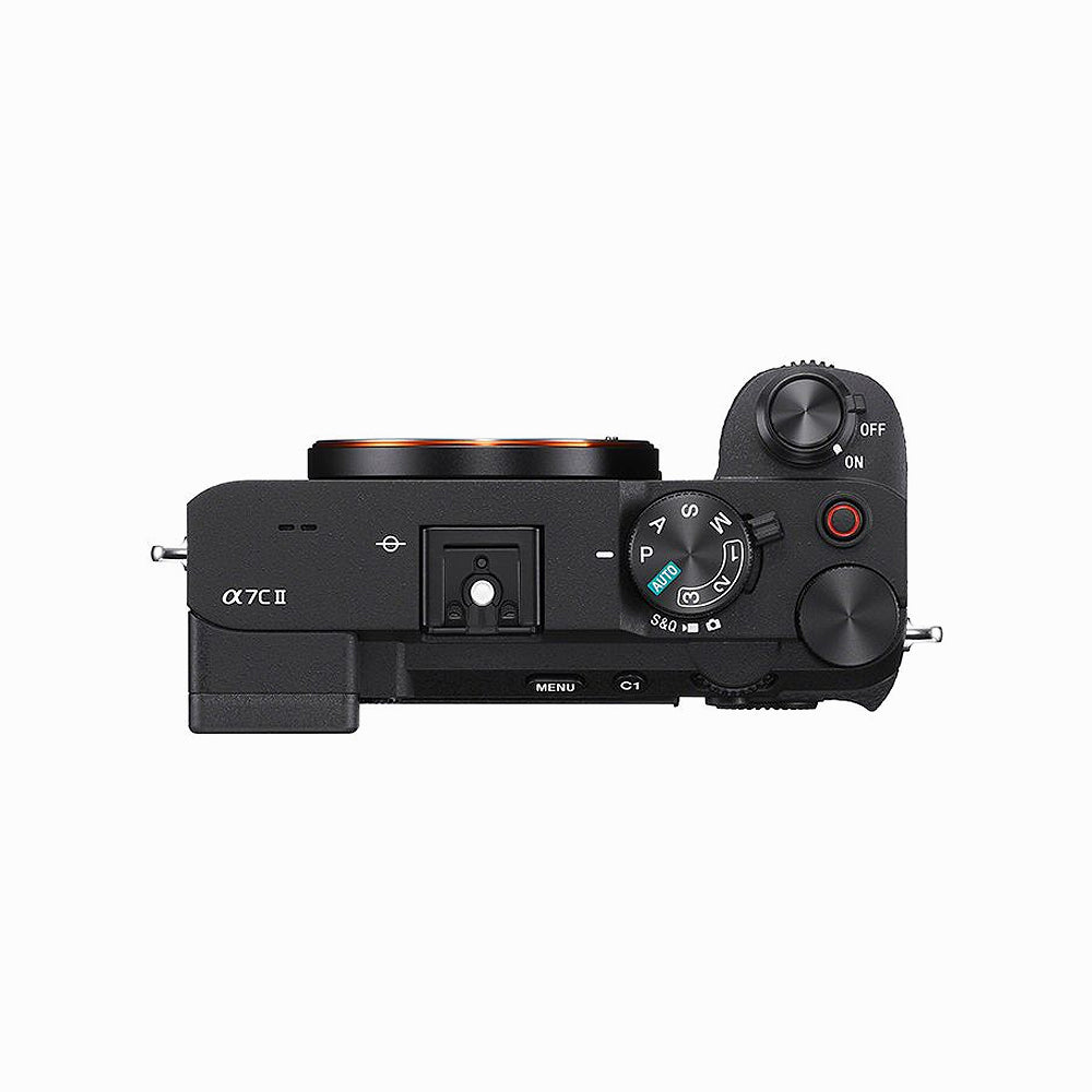 Sony A7C II MIRRORLESS CAMERA BODY(BLACK)