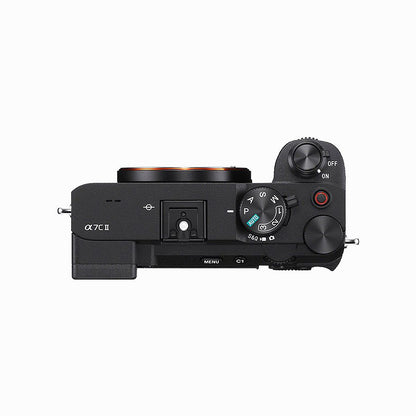 Sony A7C II MIRRORLESS CAMERA BODY(BLACK)