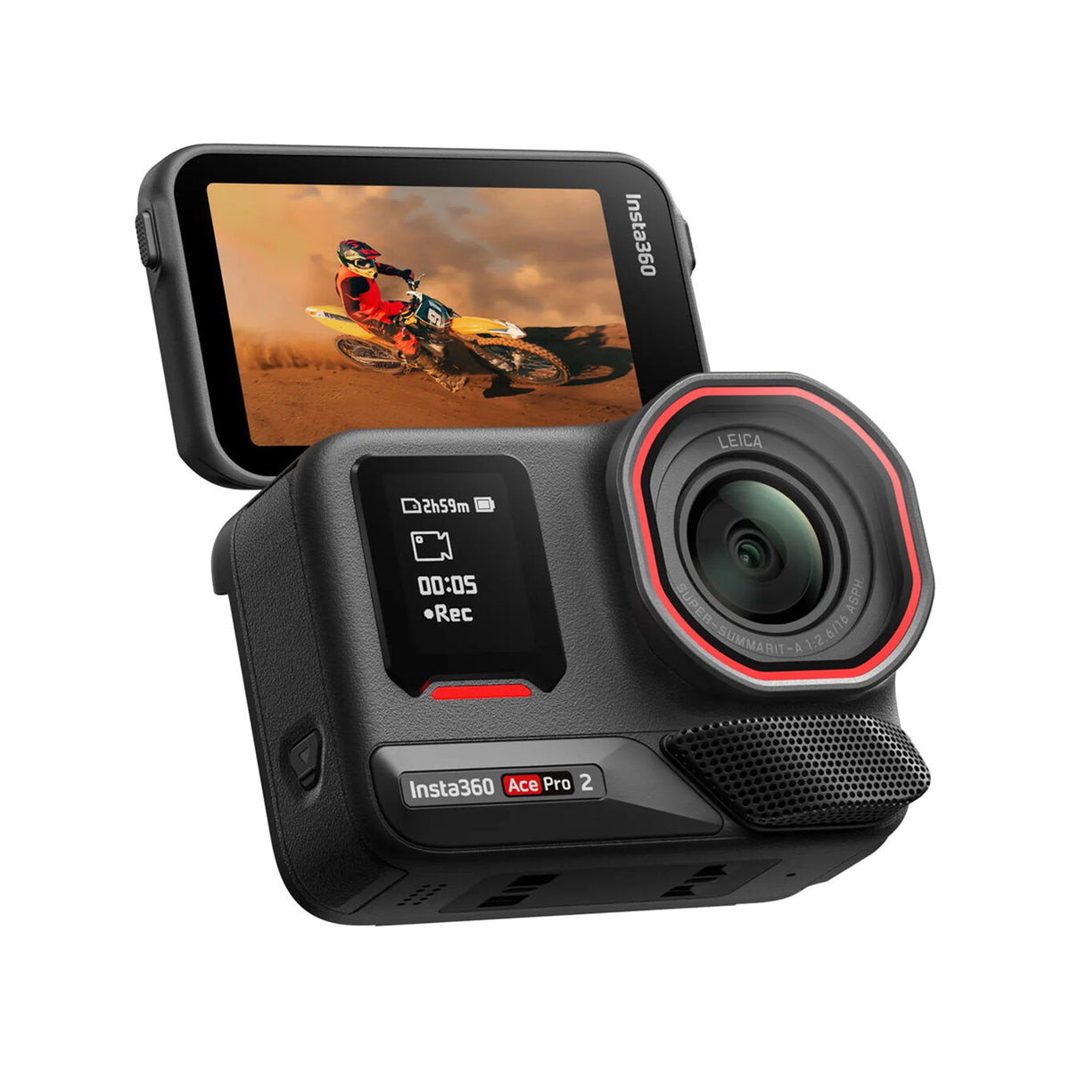 Insta360 Ace Pro 2 Action Camera Battery Bundle