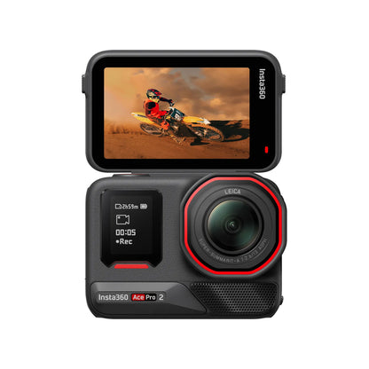 Insta360 Ace Pro 2 Action Camera Battery Bundle
