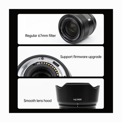 Viltrox AF 27mm F1.2 Pro APS-C Lens for Fujifilm X-Mount