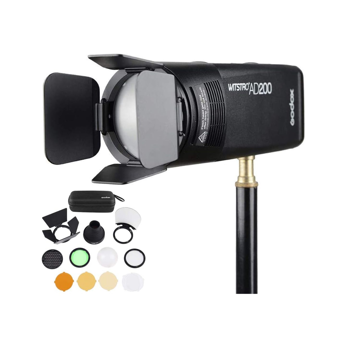 GODOX AK-R1 ROUND FLASH HEAD KIT