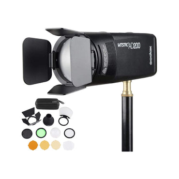 GODOX AK-R1 ROUND FLASH HEAD KIT