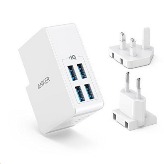 ANKER 4-PORT USB WALL CHARGER