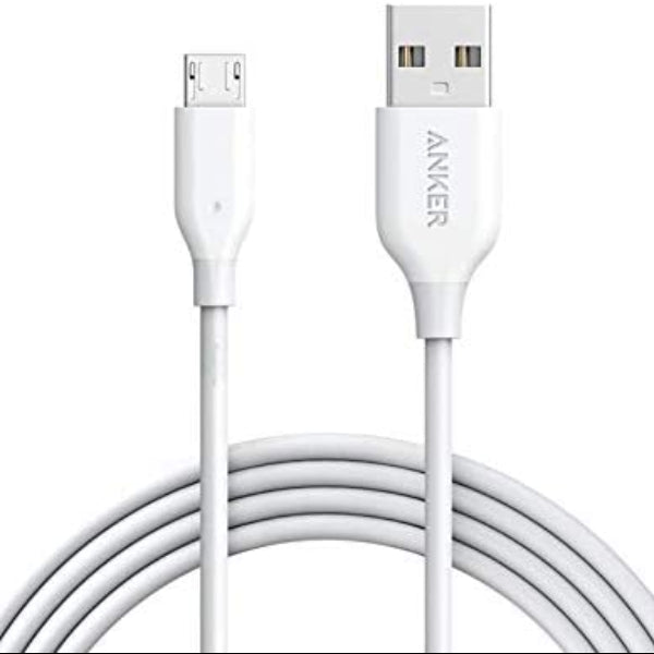 ANKER PWER LINE MICRO USB 6FT 1.8M