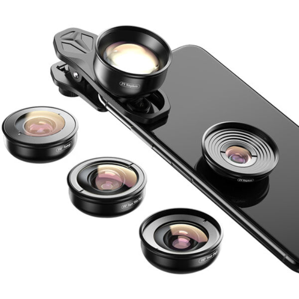 APEXEL APL HD5-WIDE ANGLE &MACRO LENS