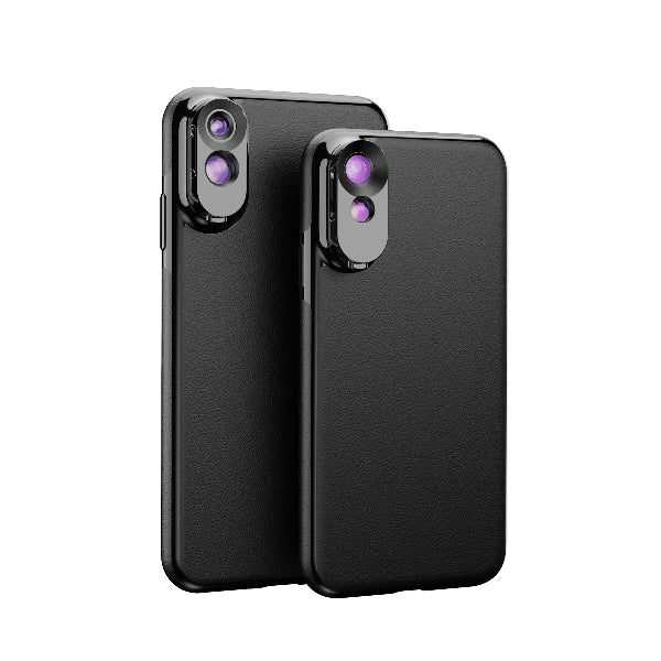 APEXEL DUAL LENS KIT WITH IPHONE X/XS CASE