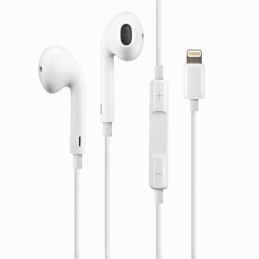 Apple EarPods Wired Earphones with Lightning Connector