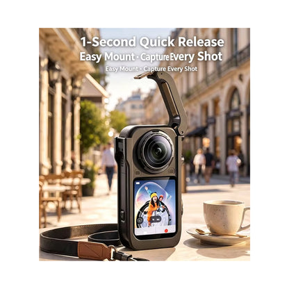 Aluminum Alloy Protective Cage for Insta360 X6