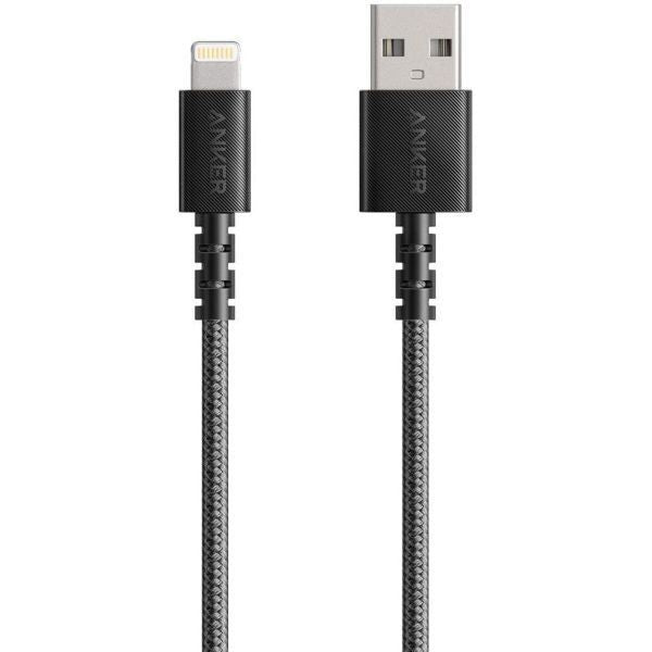 Anker A8012H Powerline Select+ USB-A to Lightning Cable (3ft/0.9m)