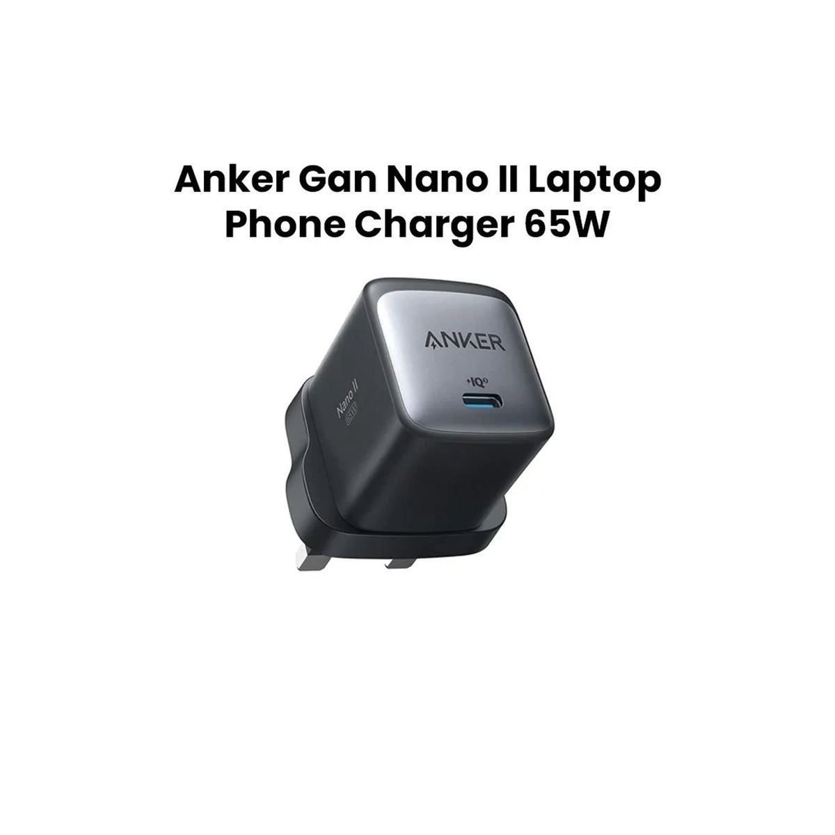 Anker Nano II 65W PD Charger A2663K11 USB C