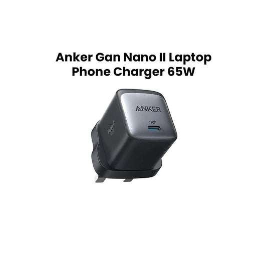 Anker Nano II 65W PD Charger A2663K11 USB C
