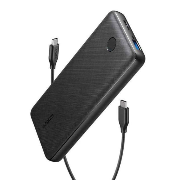 Anker Power Bank Fast Laght 20000mAh A1287H11 - Black