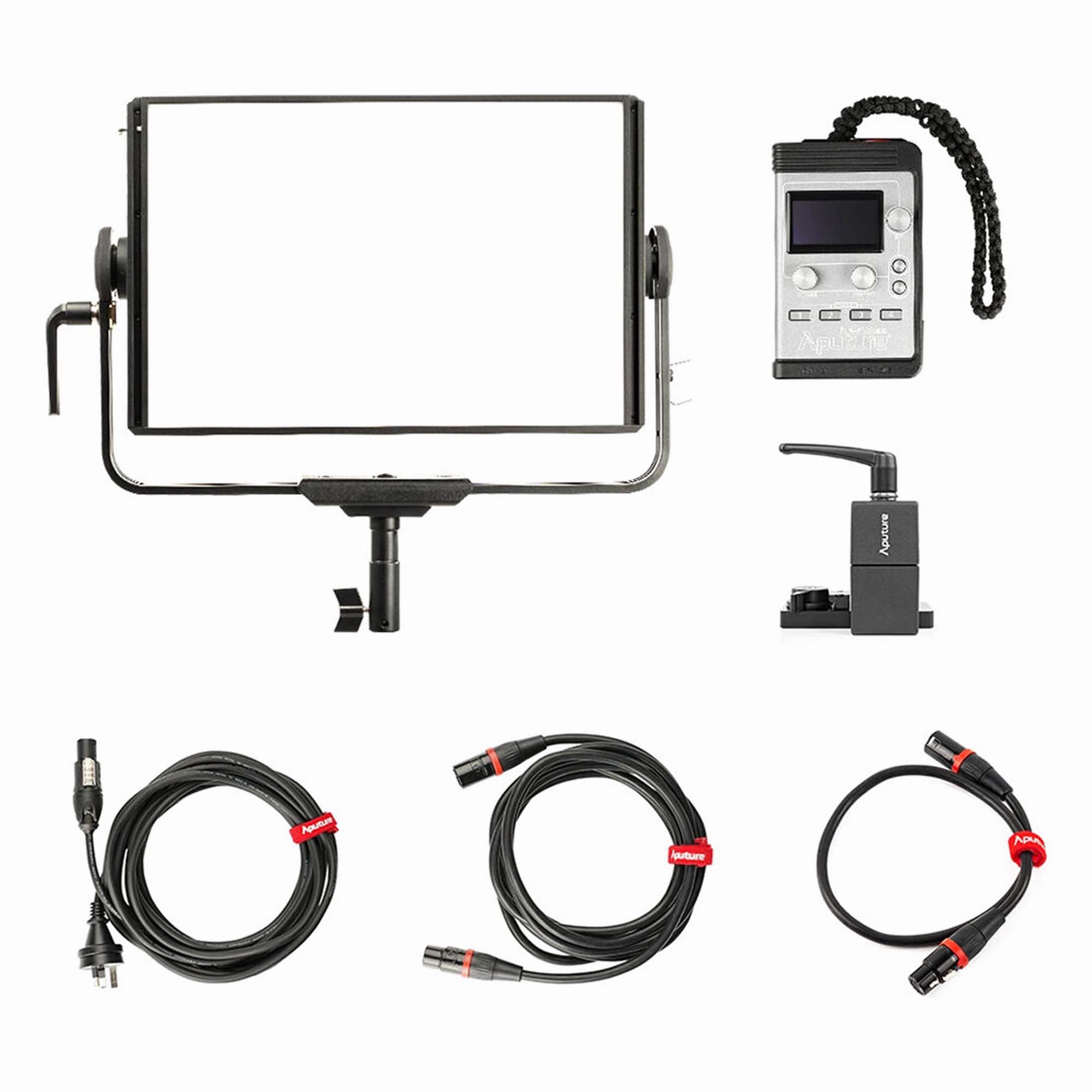 Aputure Nova P300c RGB LED Light Panel (Travel Kit)