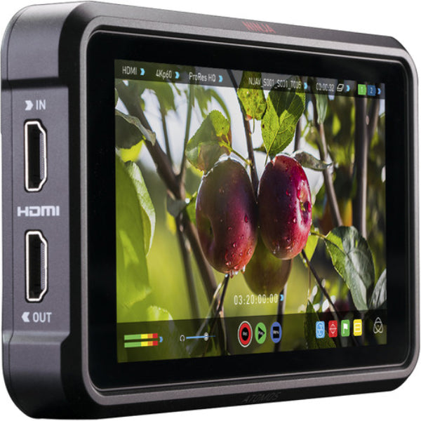 ATOMOS NINJA V 5" 4K HDMI RECORDING MONITOR