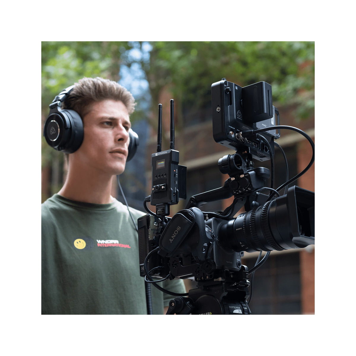 Atomos TX 4K/HD Wireless Video Transmitter & Receiver Set-ATOMTXRX01