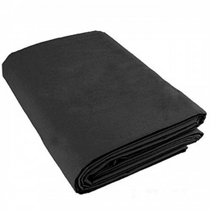 Jinbei Black Muslin Photographic Studio Backdrop 3 x 6m