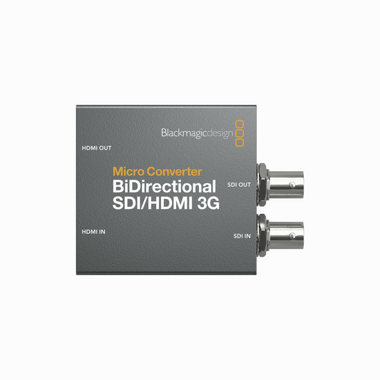 BLACKMAGIC DESIGN CONVBDC/SDI/HDMI03GP MICRO CONVERTER BIDIRECT SDI/HDMI 3G PSU