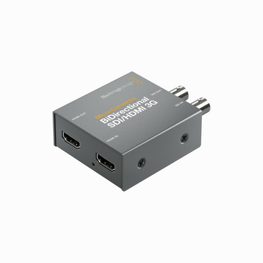 BLACKMAGIC DESIGN CONVBDC/SDI/HDMI03GP MICRO CONVERTER BIDIRECT SDI/HDMI 3G PSU