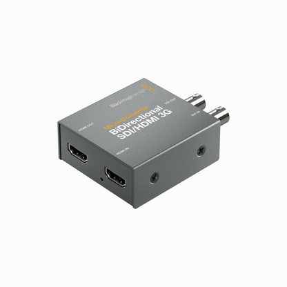 BLACKMAGIC DESIGN CONVBDC/SDI/HDMI03GP MICRO CONVERTER BIDIRECT SDI/HDMI 3G PSU