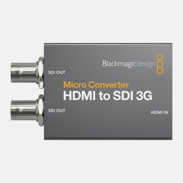 BLACKMAGIC DESIGN MICRO CONVERTER HDMI TO SDI 3G(CONVCMIC/HS03G )