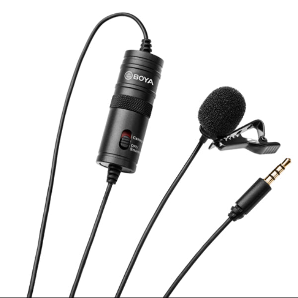 BOYA BY-M1 Omni Directional Lavalier Microphone