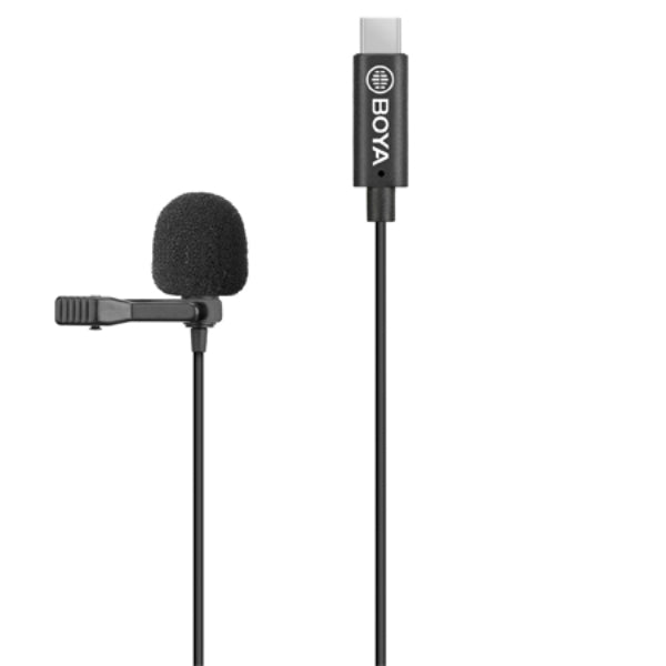 BOYA BY-M3 Digital Lavalier Microphone