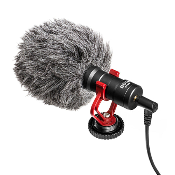 BOYA BY-MM 1 UNIVERSAL CARDIOID MICROPHONE