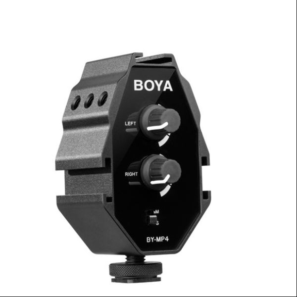 BOYA BY-MP4 AUDIO ADAPTER