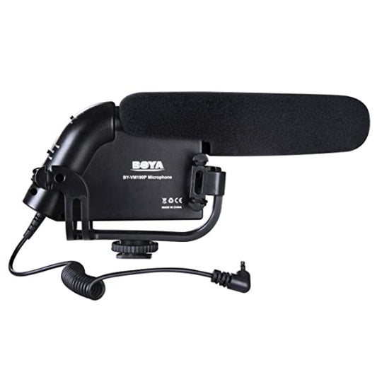 BOYA  BY-VM190P SHOTGUN MICROPHONE