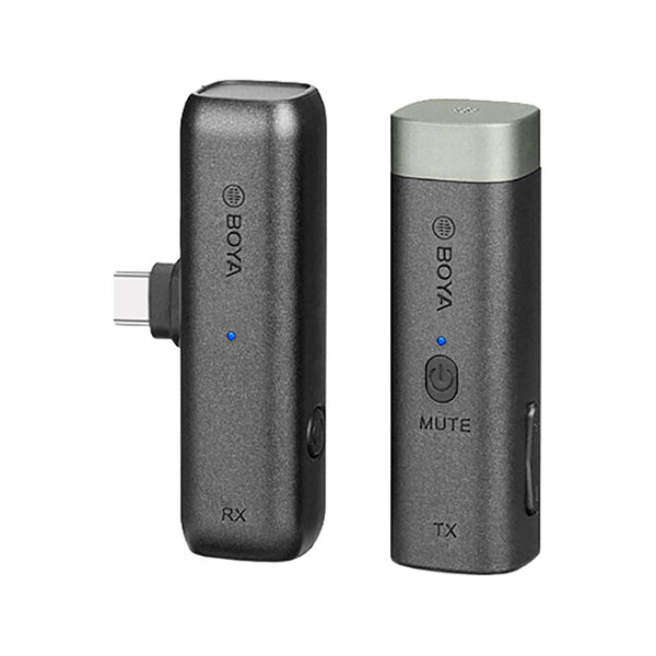 BOYA BY-WM3U Digital True-Wireless Microphone System for Android Devices, Cameras, Smartphones