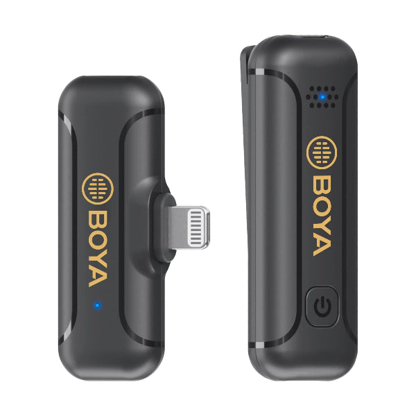 BOYA BY-WM3T2-D1 Wireless Lavalier Microphones for iPhone iPad Phone